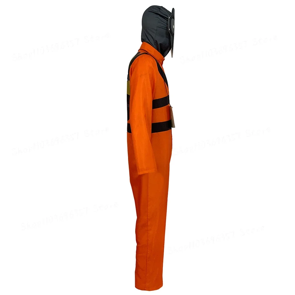 Costume de cosplay de jeu Lethal Company pour adultes, combinaison unisexe, uniforme de batterie, vêtements de fête d'Halloween, nouveau, 2024