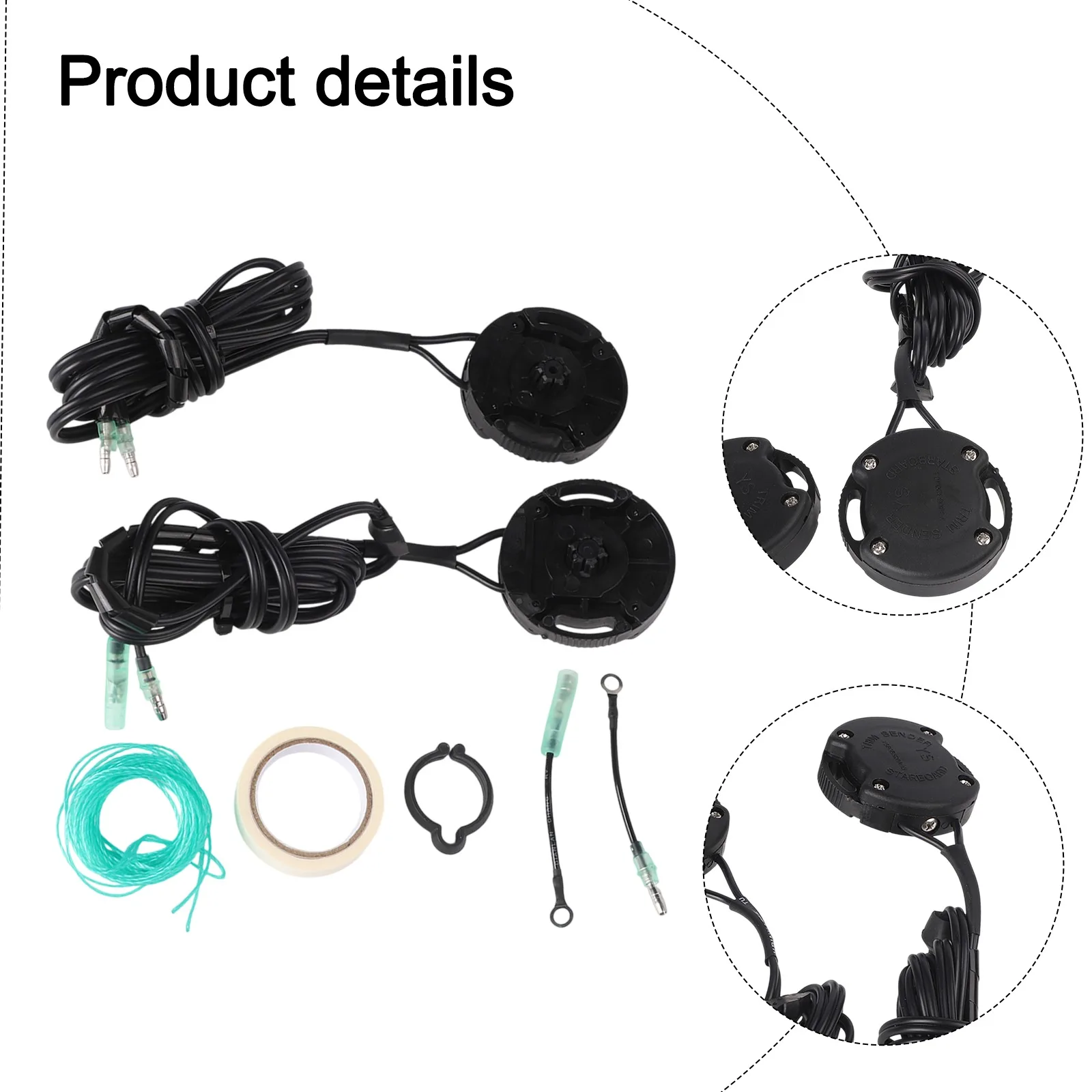 High Efficiency Tilt Trim Limit Sensor for For Mercruiser R MC For Alpha One 805320A03 Essential Marine Component