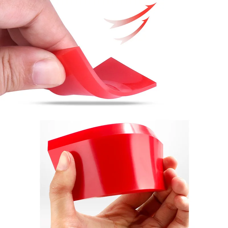 Escobilla de goma para tintado de coche, aplicador de instalación de vinilo, pequeña y Flexible, película de vidrio tintado para ventana automática,