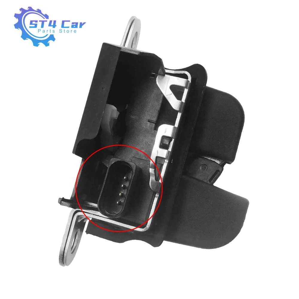 

4PINS Задний хэтчбек 6F 0827505 Замок защелки багажника для Seat Ibiza 2017 2018 2019-2022 гг.