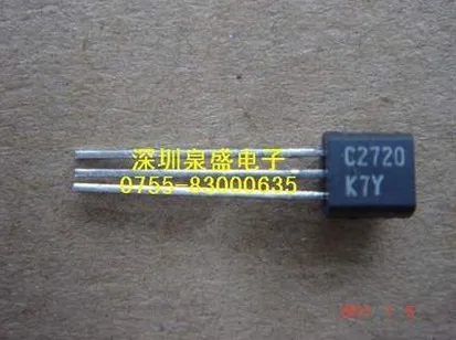 

2SC2720 C2720 2SC2720-K C2720-K 5MM 4.8MM 1210 LED 5W10RJ 5W 0.1R