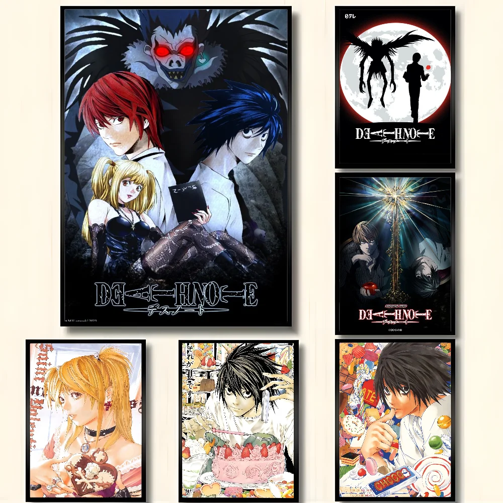 Como escolher o melhor poster de Death Note para sua casa