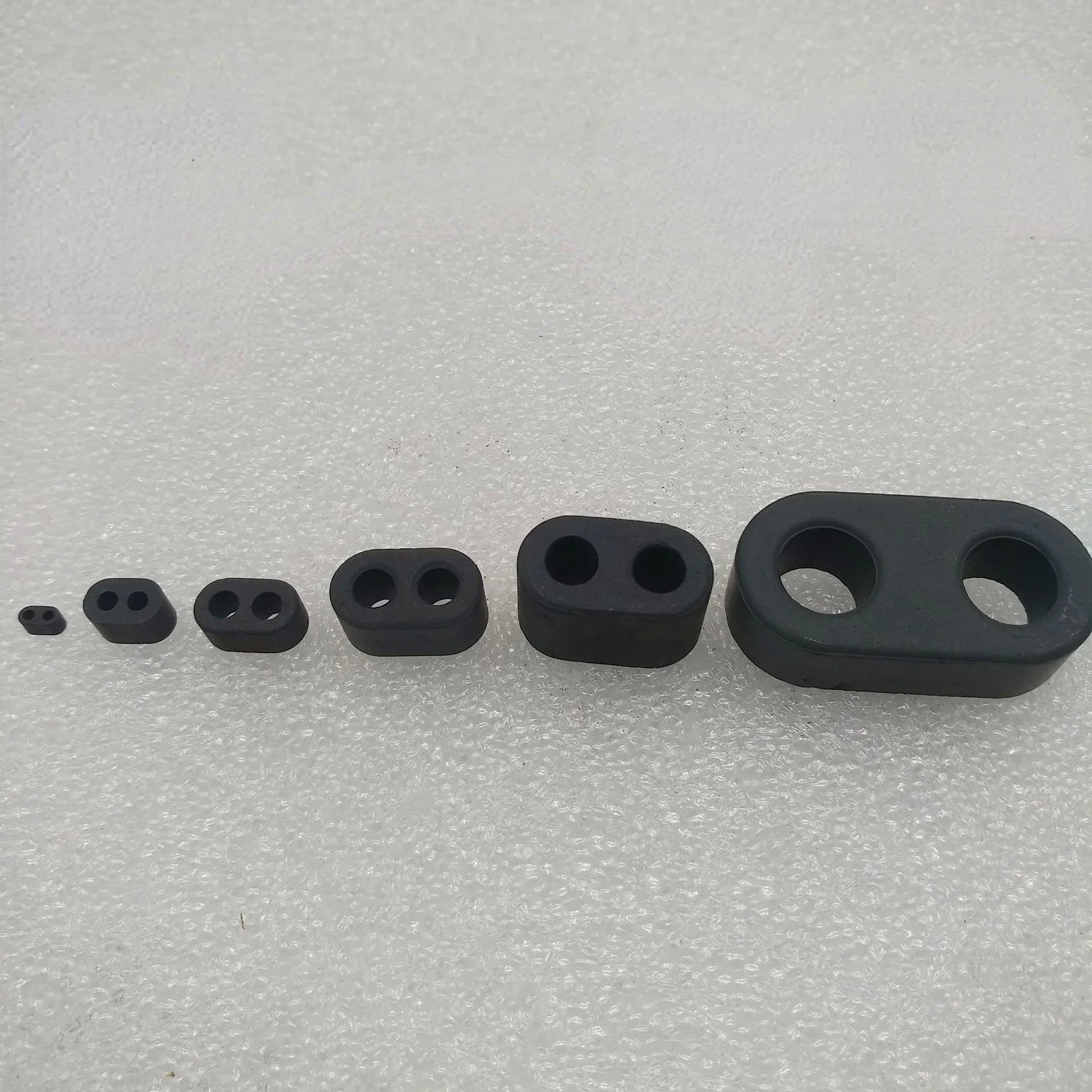 Никель-цинковый магнитный сердечник с двойным отверстием 1*2/2*5/3*5/4*8/5*13/8*10 NGO-100 /R40C1 Материал 798