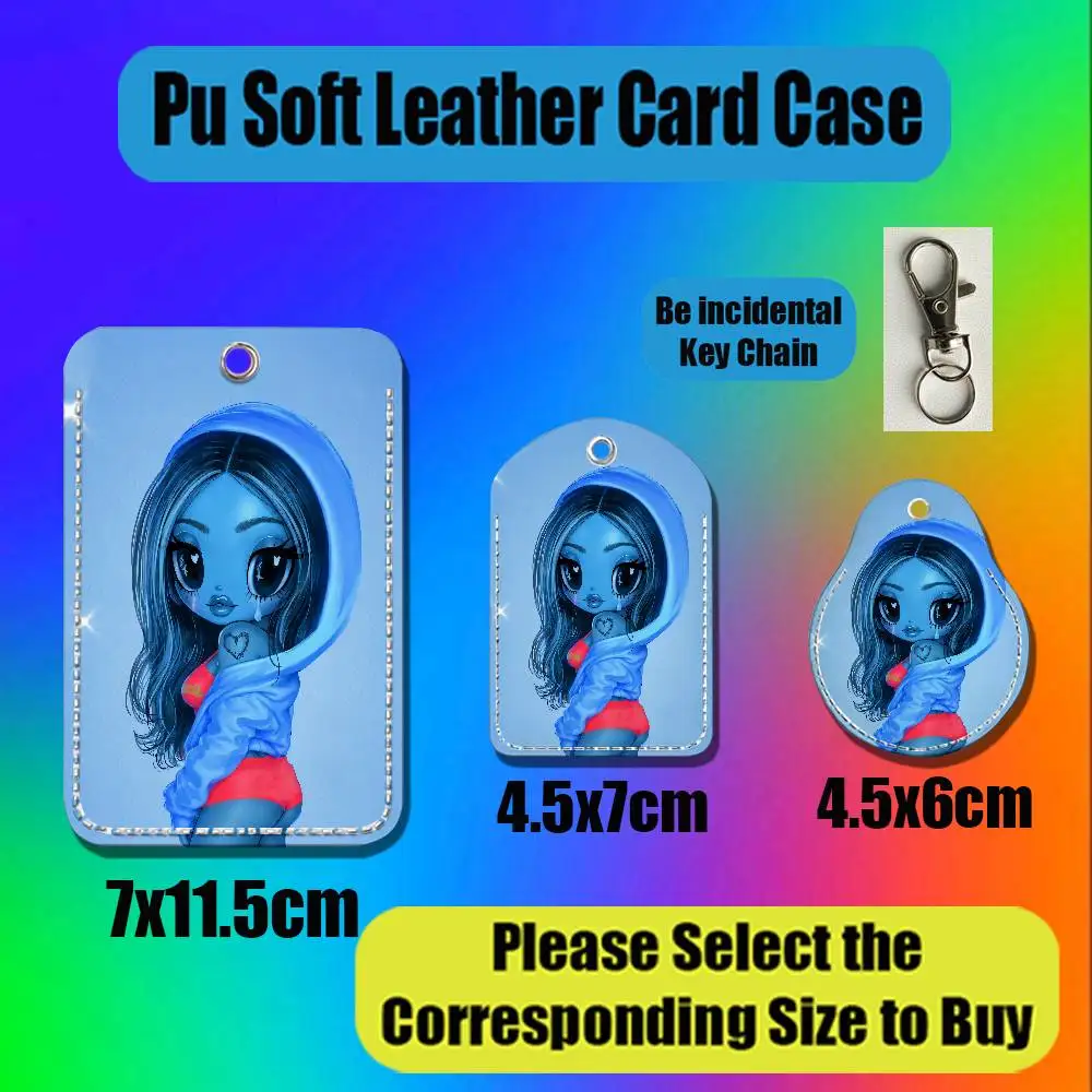 For No Me Arrepiento de Sentir Tanto Karol G For AirTag Case Card Holder Keychain ID Credit Bank Access Badge For Air Tag Case