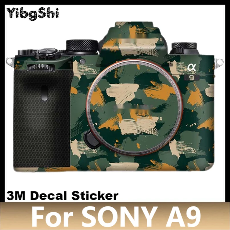 

Виниловая Защитная пленка для камеры SONY A9, 9 цветов