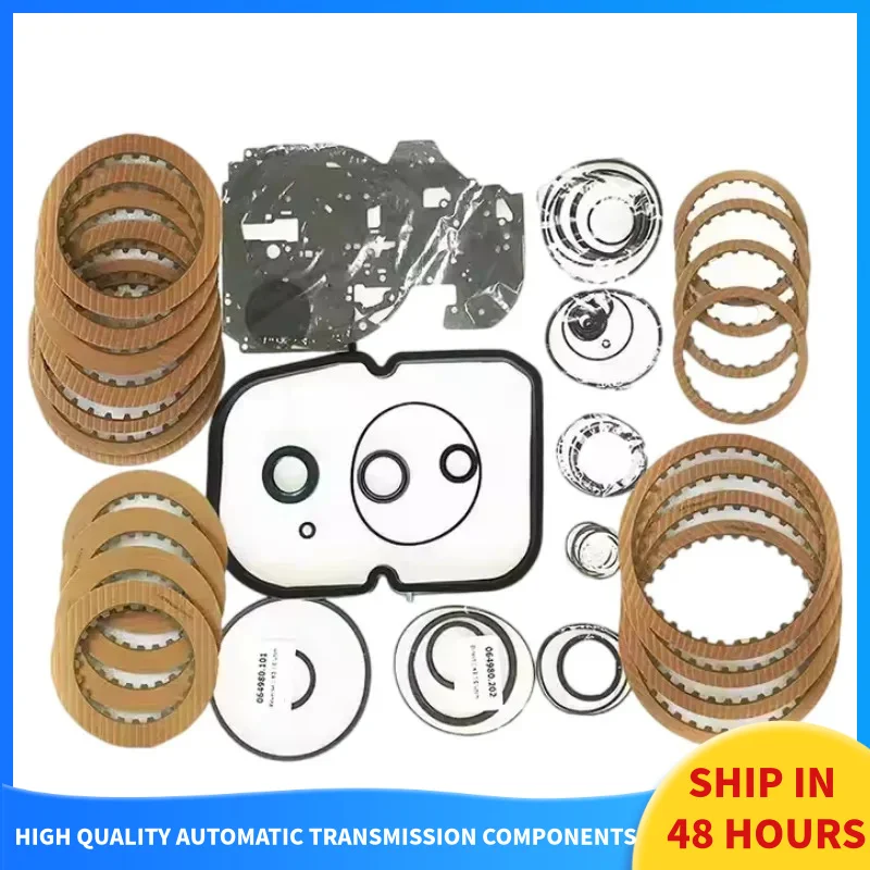 

For MERCEDES Benz S320 SL320 300 300SL 350 3.0L 722.5 Automatic Transmission Friction Plates Discs Overhaul Repair Kit