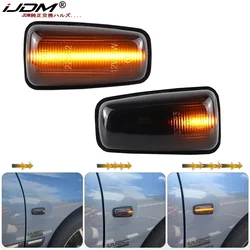 For Peugeot 306 106 406 806 LED Dynamic Turn Signal Side Marker Light For Expert Partner Citroen Berlingo Jumpy Saxo Xantia