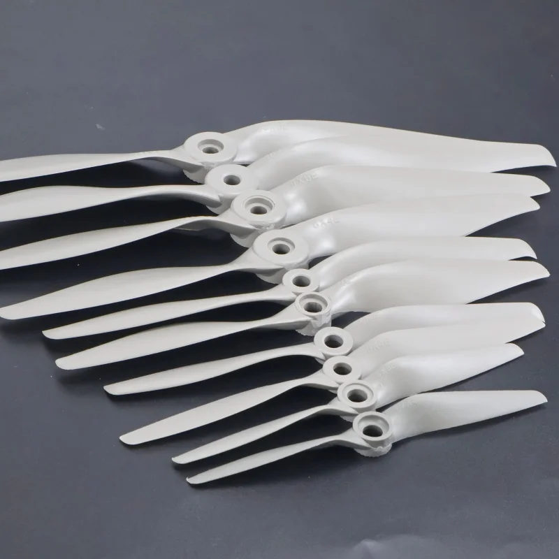 Gemfan APC Nylon Propeller 5x5/6x4/7x5/8x4/9x6/10x5/10x6E RC Modellflugzeug Propeller – Detail 3