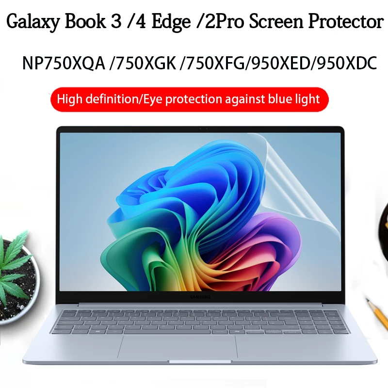 

Защитная пленка для экрана компьютера Samsung Galaxy Book3/4 Edge 15,6 дюйма NP750XQA/XGK для ноутбука 750XFG Screen Saver 2pro NP950XED/950XDC