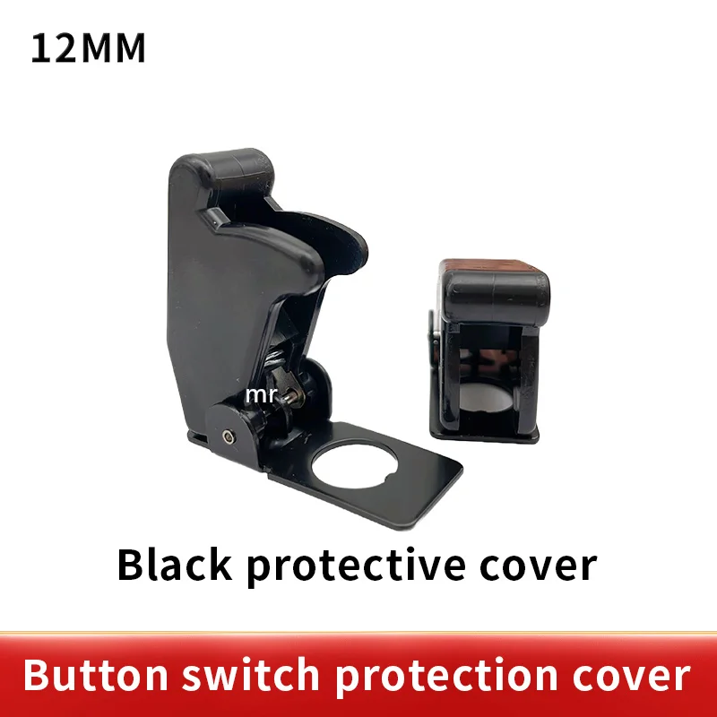 Cap cover Car Boat Truck Illuminated Led Toggle Switch With Safety Aircraft Flip Up Cover Guard 12V20A