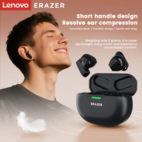 Lenovo ERAZER ETK-A02 Bluetooth Earphone True Wireless in-ear Headphone Low Latency 300mAh Earbuds for Sport/Running/Music/Game
