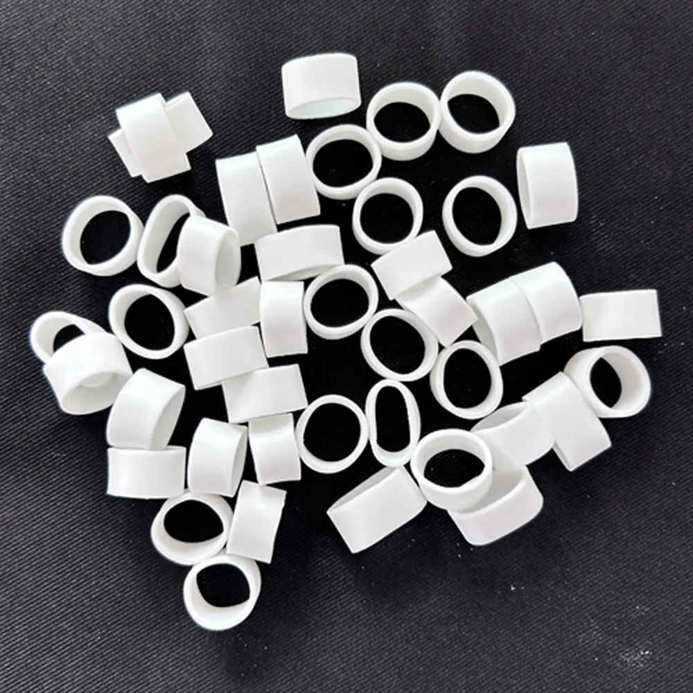 200pcs White Mini Rubber Band High Quality Strong Elastic Rubber Bands Office School Stationery Students Supplies