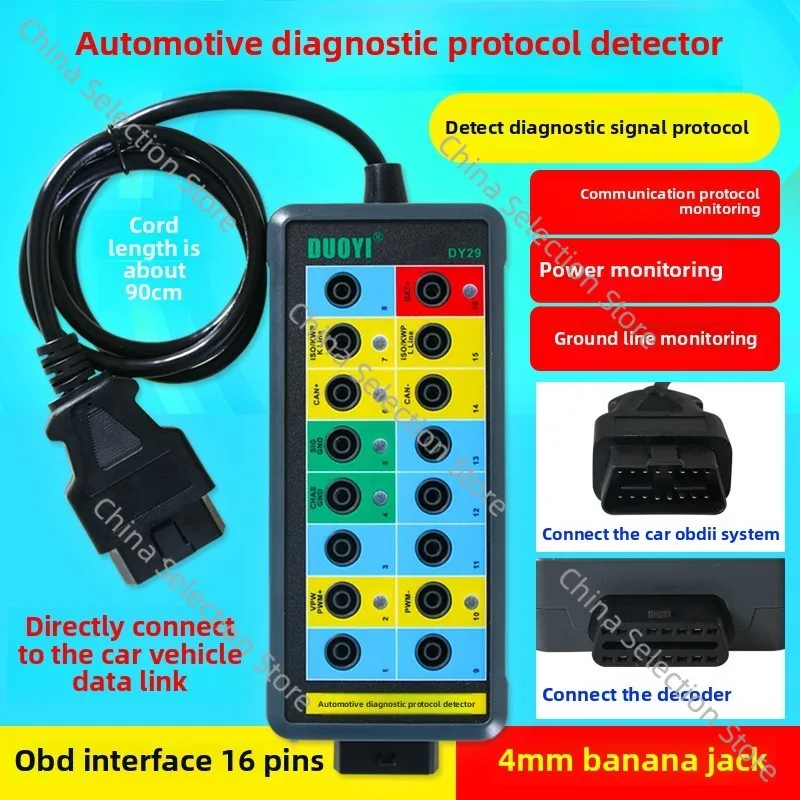 

Automotive Diagnostic Protocol Tester Diagnostic Signal Protocol Automotive Power Supply System