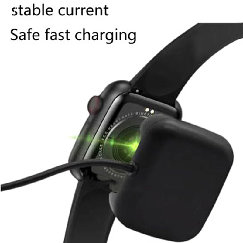 32/50 سم لساعة HW22 كابل شحن USB ساعة ذكية شاحن مغناطيسي كابل شحن USB محول قابل للشحن Smartwatch