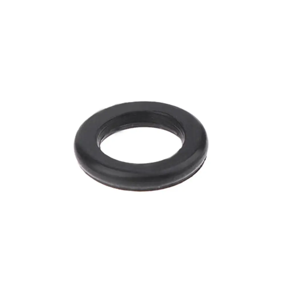 4Pcs 15mm Inflatable Pump Seal Ring Rubber Perfect Fit Design Electric Pump O-Ring Easy to Install Heat Resistant