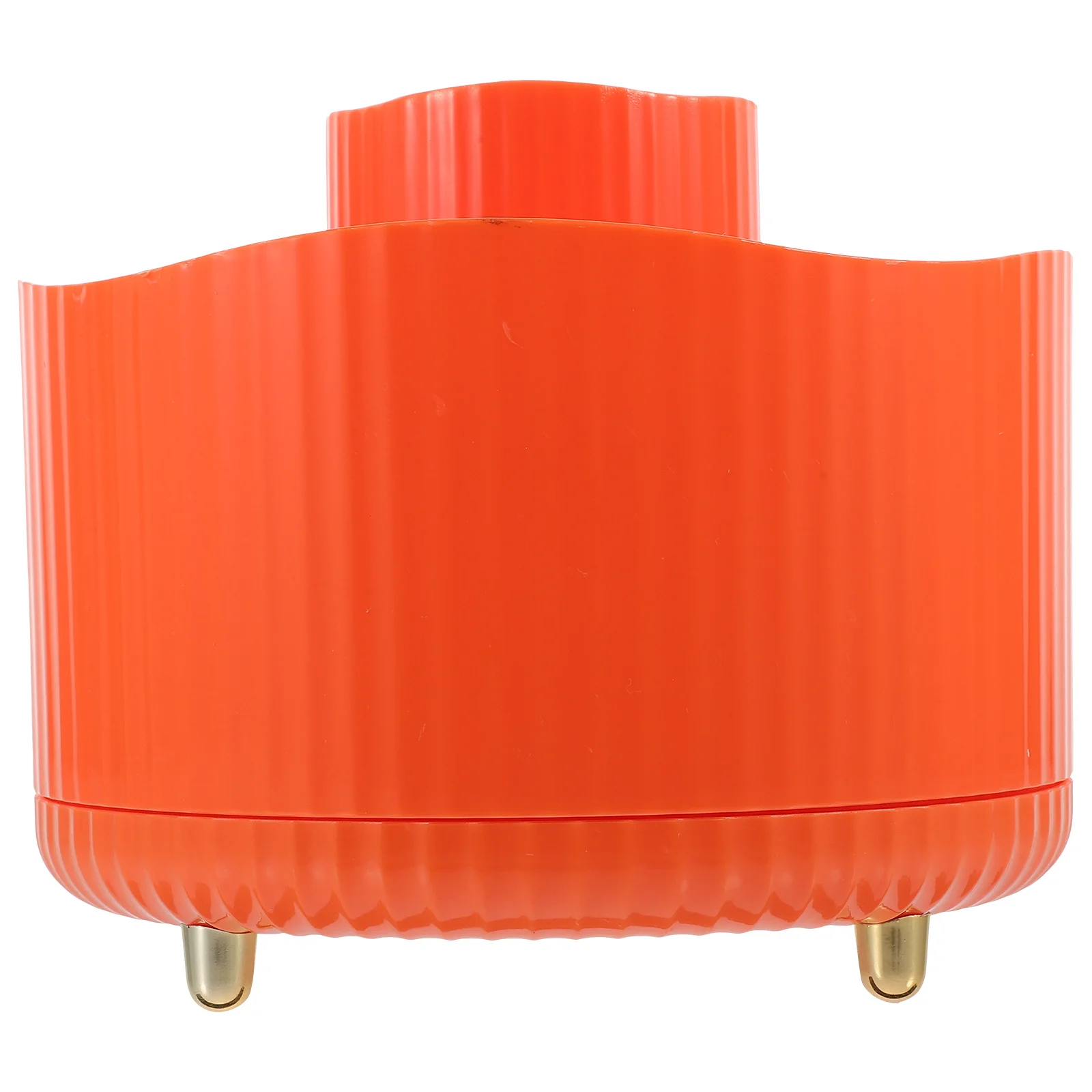 

360° Rotatable Makeup Brush Holder Large Capacity Desktop Organizer Pen Storage Cup Tabletop Brush Holder For Eyebrow