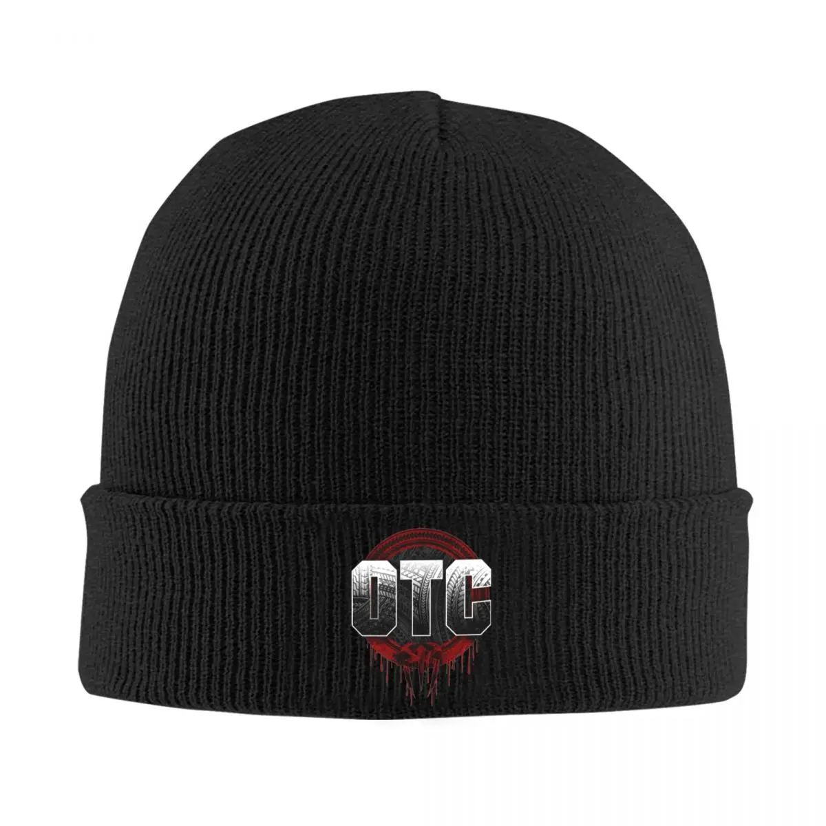

Roman Reigns OTC Unisex Warm Knitted Caps For Mens Male Camping Winter Beanies Hats