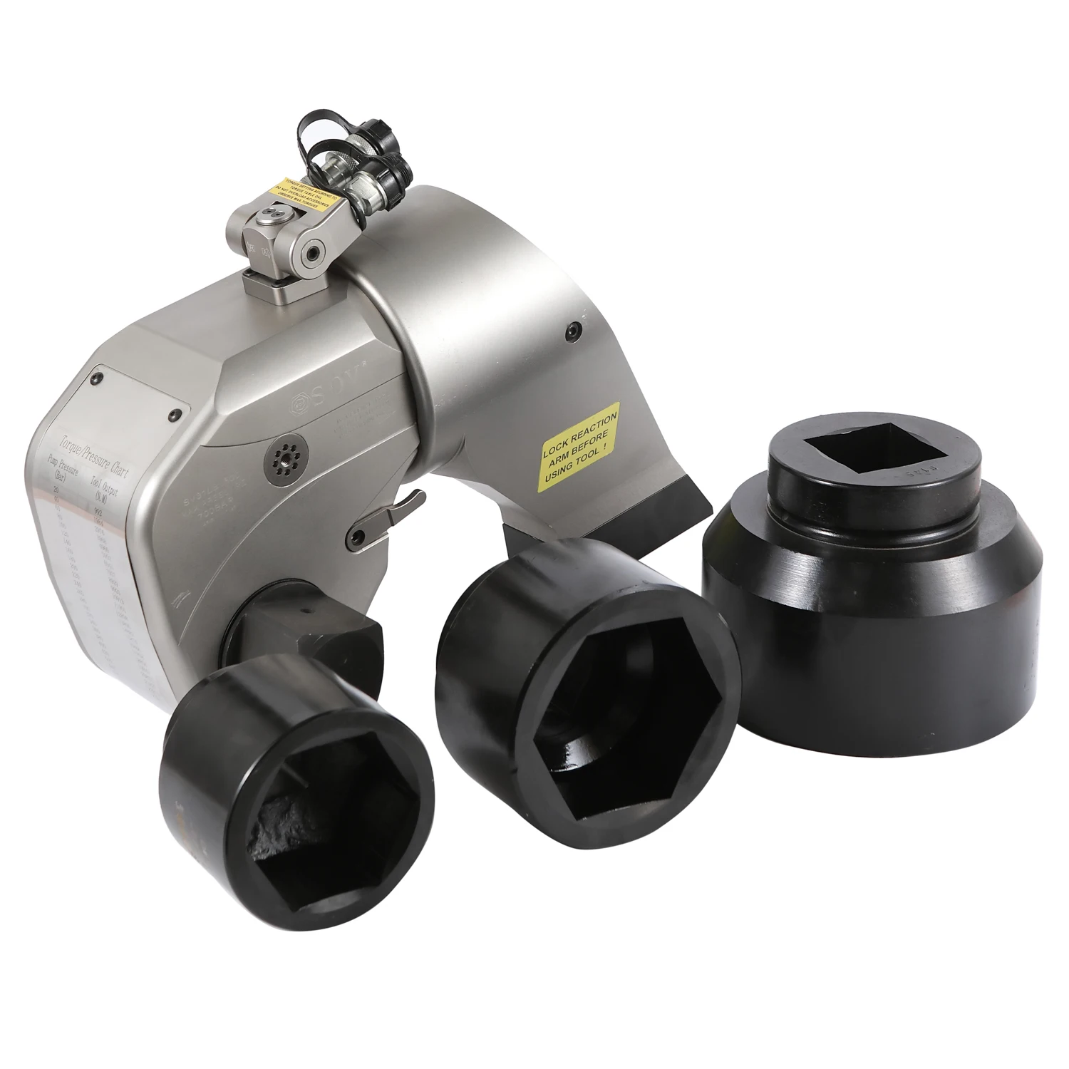 MXTA Series 1 Inch Squrae Drive Hydraulic Torque Wrench