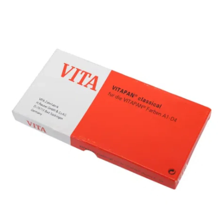 

3Pcs Dental Tooth Whitening Products Tooth Whitening Products Guide Tooth Model Colorimetric Plate Dental Color Scale