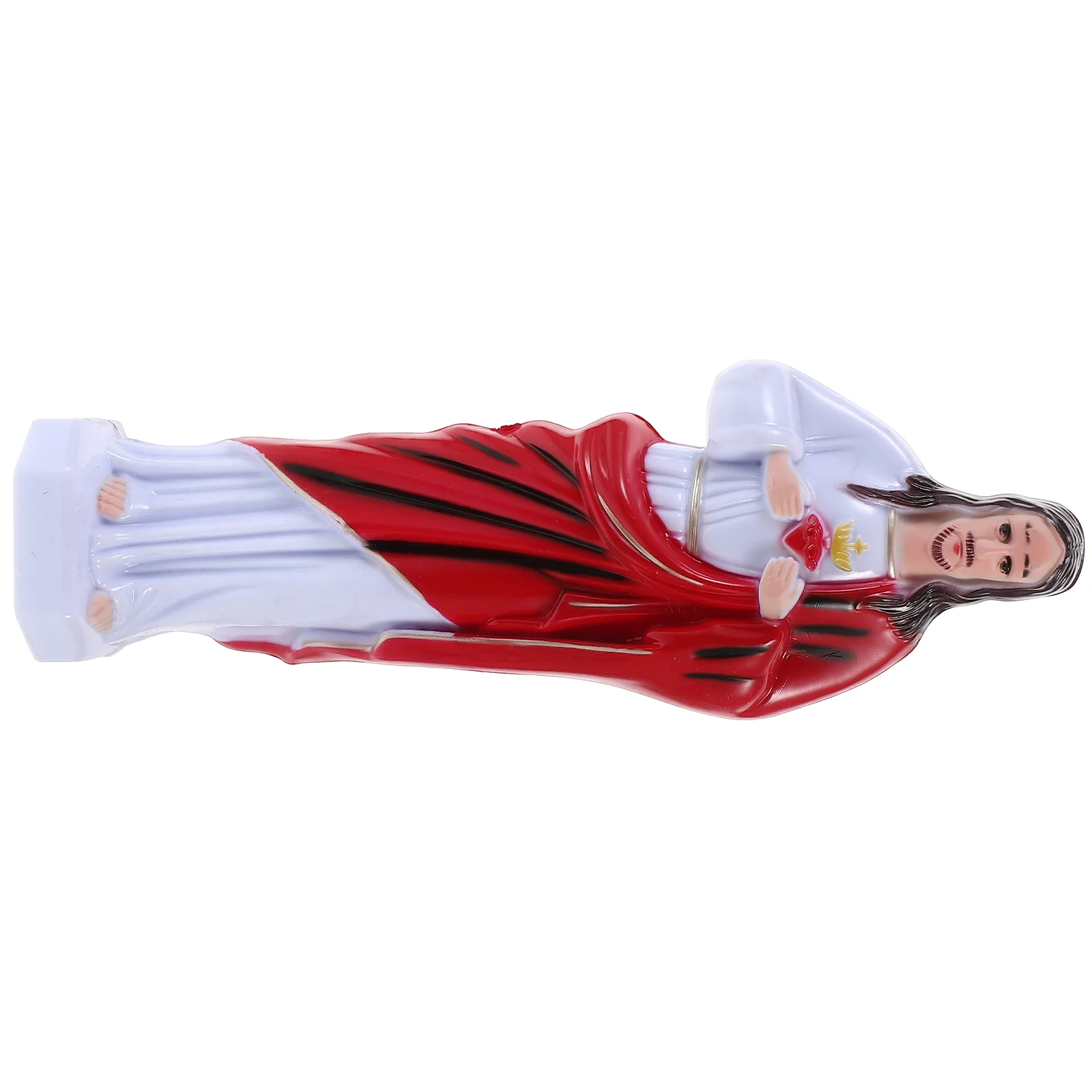 زخرفة كنيسة Jesus ، محاكاة شخصية دينية ، نموذج منزلي ، مشغولات تمثال ، ديكورات بلاستيكية لسطح المكتب