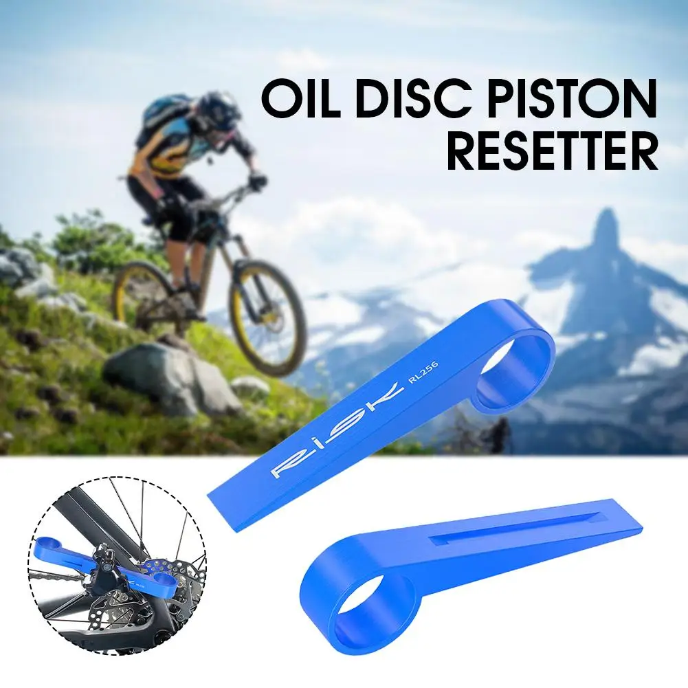 2PCS Fahrrad hydraulische Scheibenbremskolben-Presswerkzeuge zum Zurücksetzen MTB Rennrad Bremssattel Wartungs- und Reparaturwerkzeuge