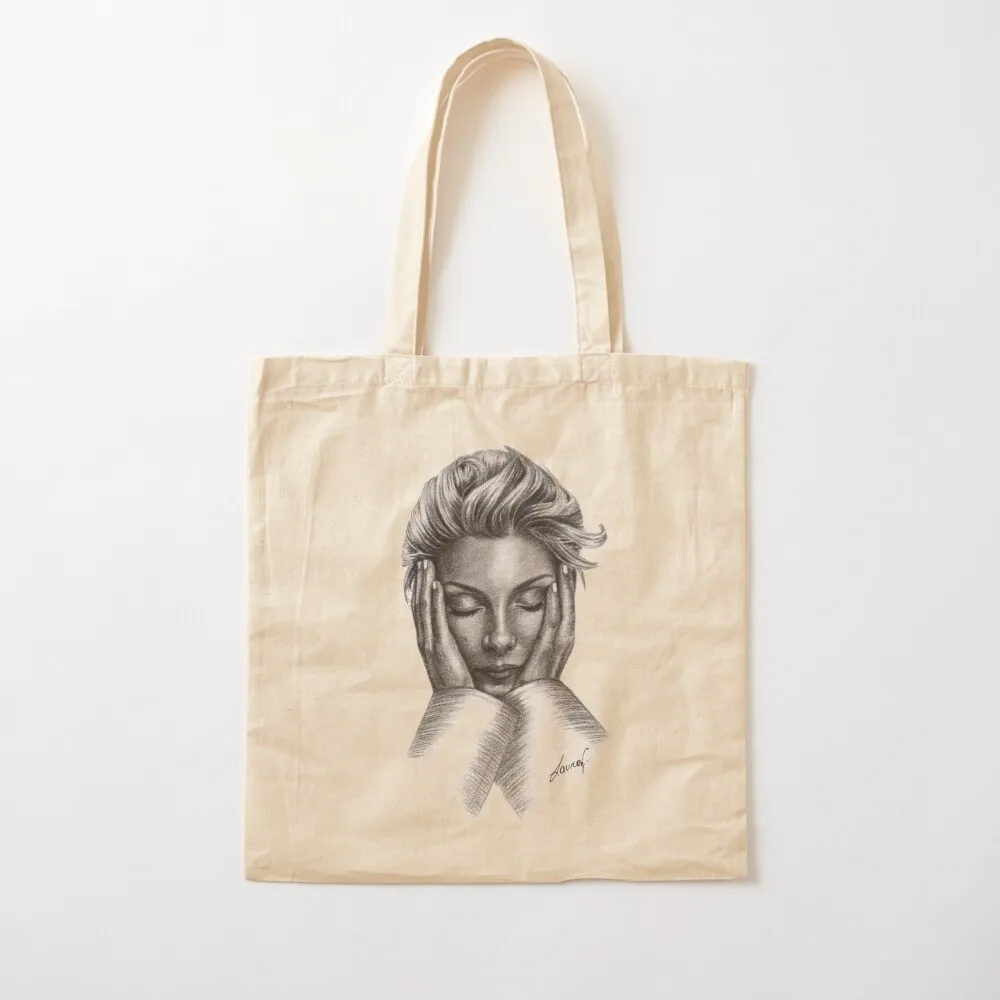 

Najwa Nimri Tote Bag shopping cart bags Canvas stote bag Women's bags custom bags