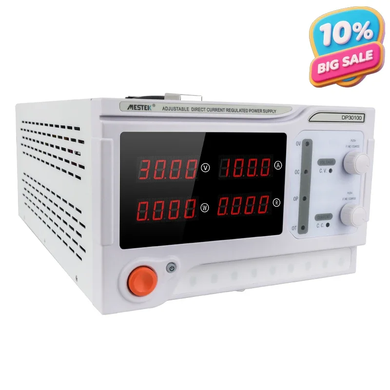 

DP30100 Источники защиты от напряжения с регулируемой мощностью Регулируемый импульсный источник питания постоянного тока Стабилизированные источники питания 3000 Вт