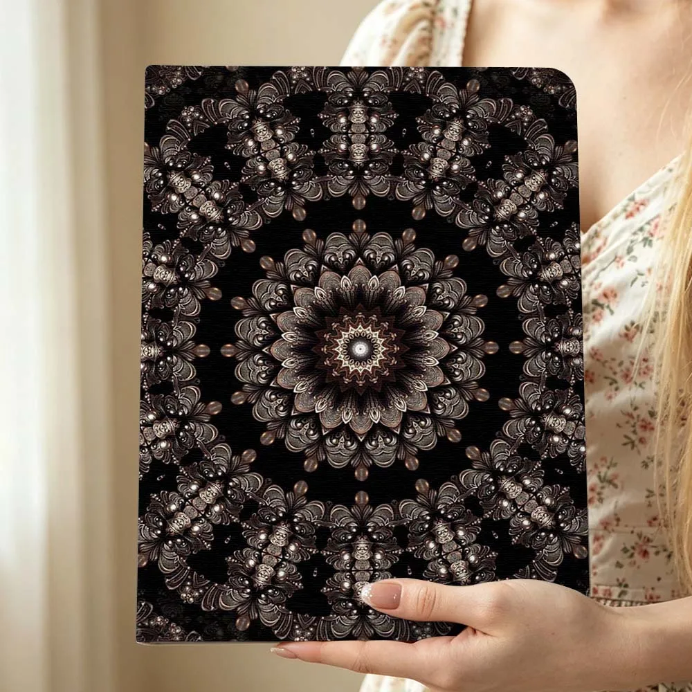 Mandala Art Pattern Popular For Huawei MediaPad MatePad Honor Pro V6 9 V8 X9 12 X 13.3 SE 11 11.5 Inch Tablet Case