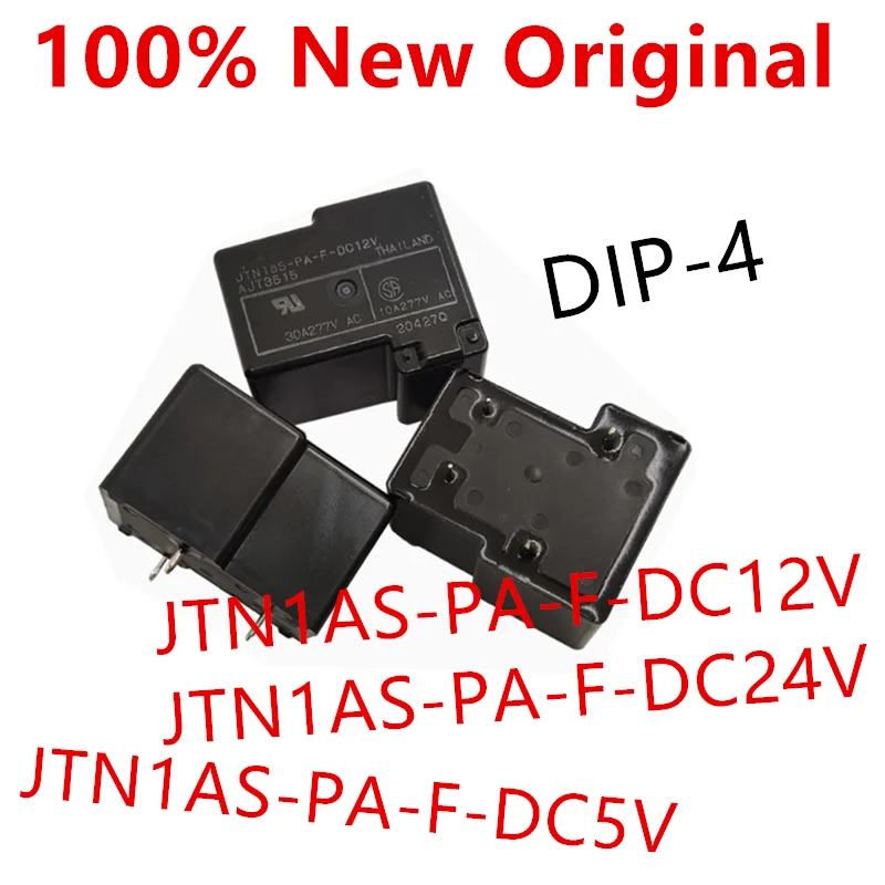 5piece  JTN1aS-PA-F-DC12V 、JTN1aS-PA-F-DC24V 、JTN1aS-PA-F-DC5V 、JTN1aS-TMP-F-DC12V  DIP-4  New high-power relay