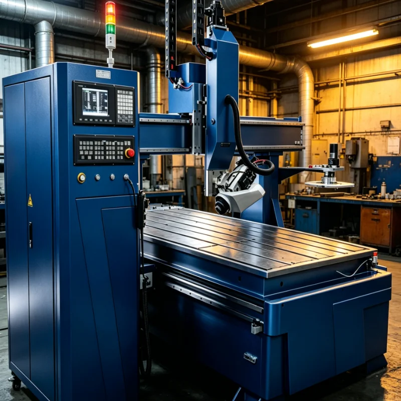 Customized CNC Wood Router Machine With Automatic Tool Changer For High Efficiency Furniture And Cabinet Making