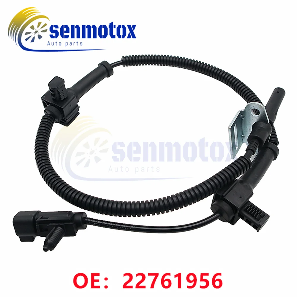 22761956 ABS Wheel Speed Sensor Rear Left For Chevy Silverado 3500 HD GMC Sierra 3500 HD 2015-2018 Replace ALS3036  ABSD31176