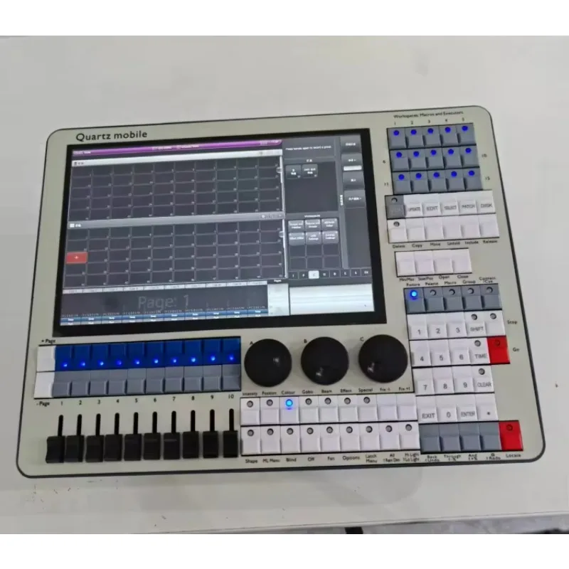 

DMX 512 Lighting Controller Mobile Dimmer Console