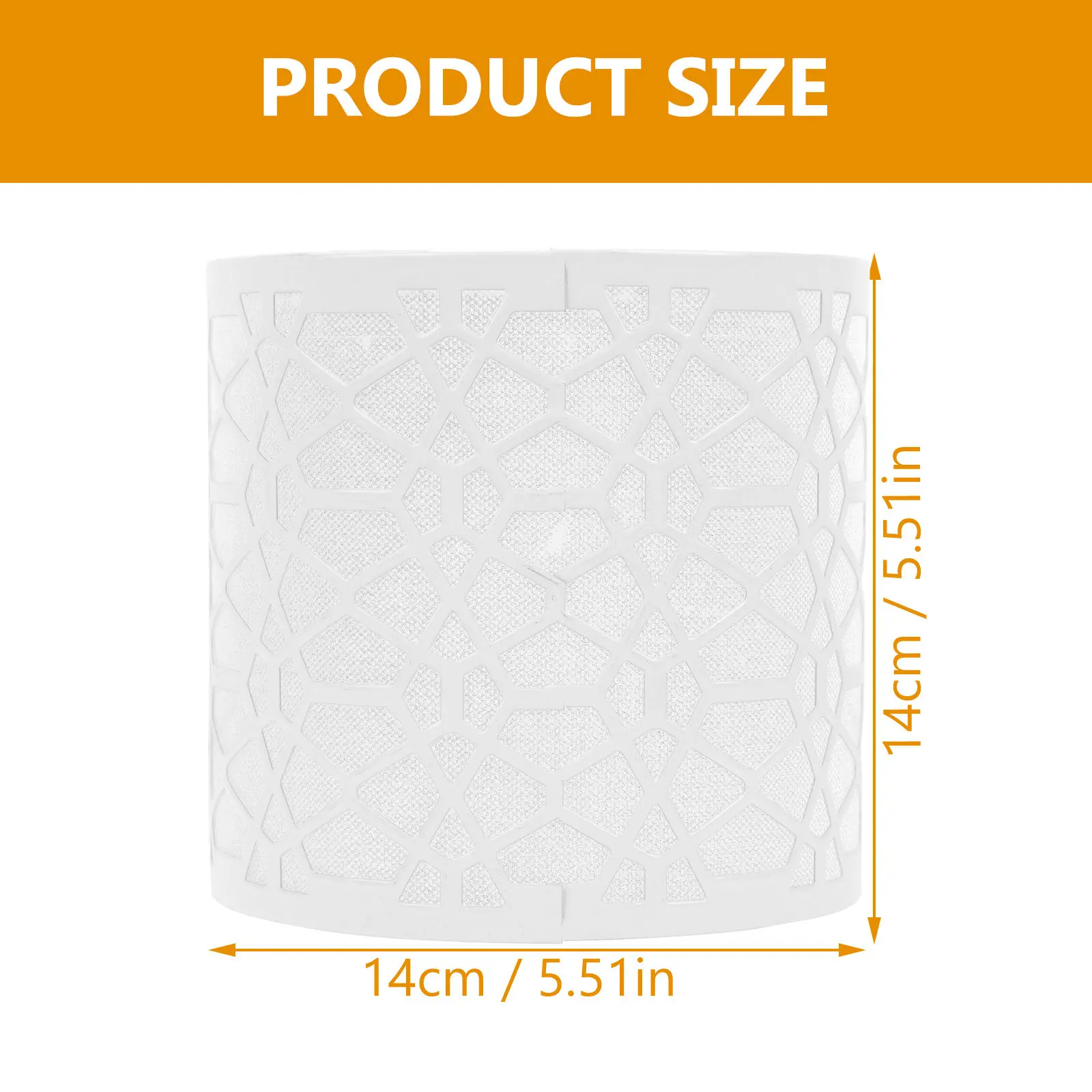 Decorative Iron Lampshade Hollow Round Light Cover Creative Hollowed Lamp Shade Home Decor Household Lamp Accessory Housewarming