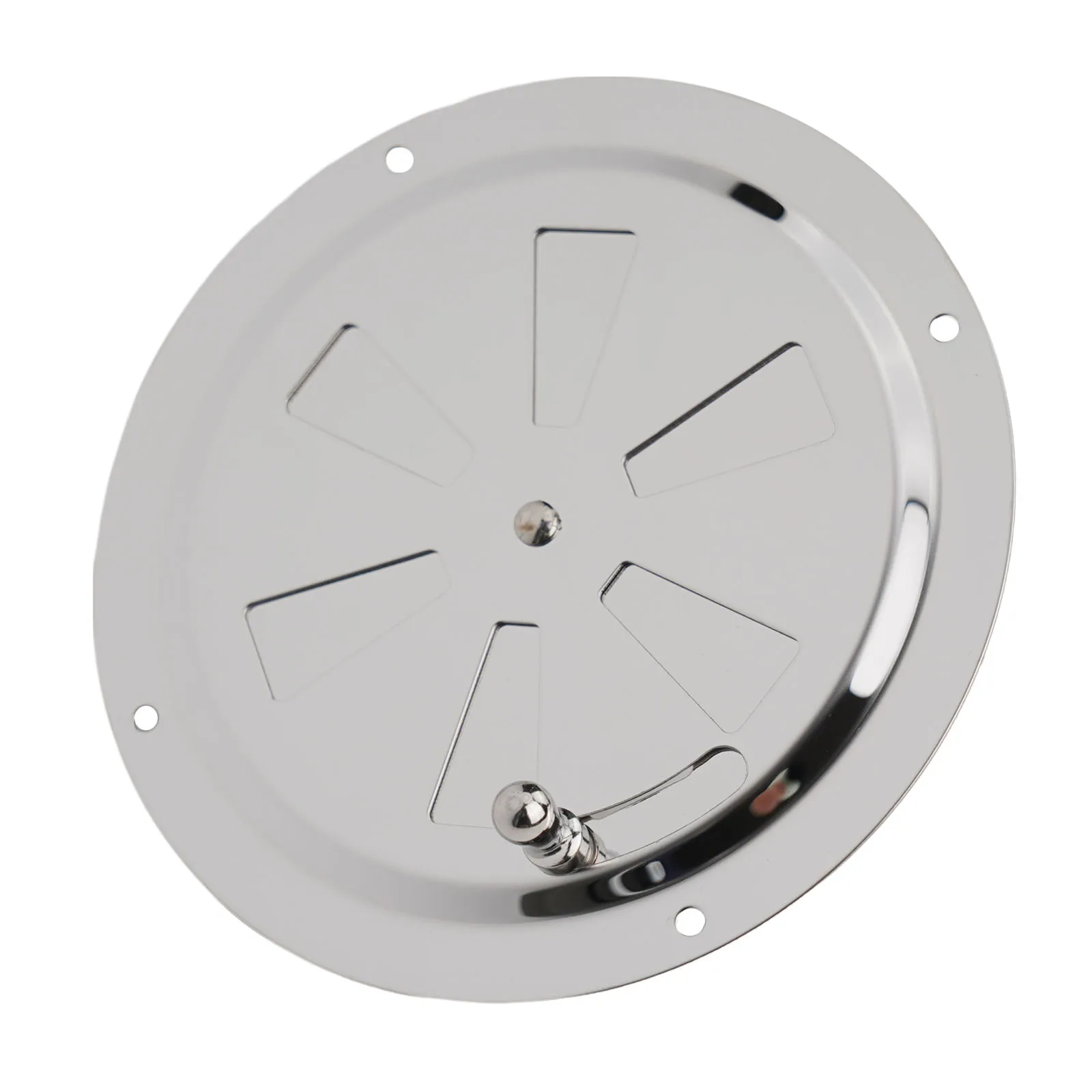 Resistant Stainless Steel Ventilation Grille with Side Knob Opening Mechanism for ideal for Yachts and for rvs