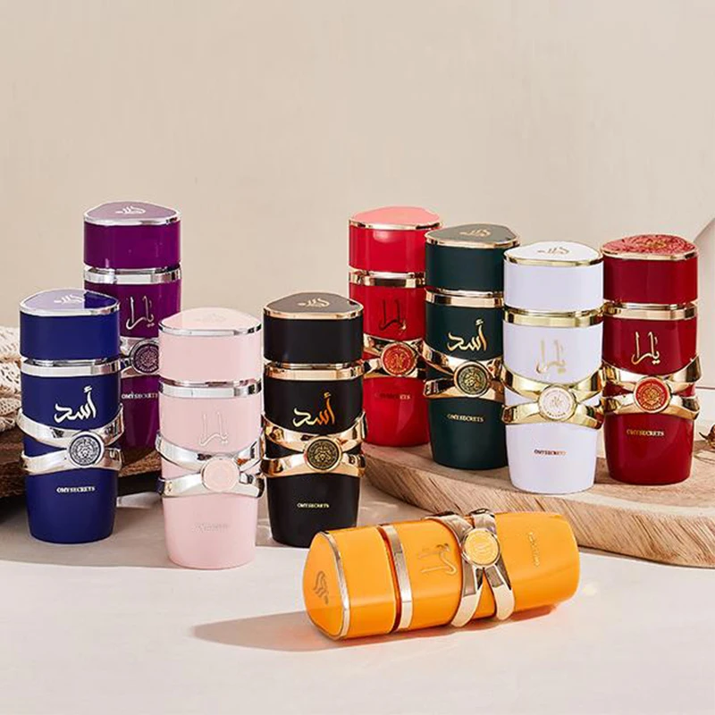 العلامة التجارية العربية 100 مللي أو دو تواليت يا عطر دائم رذاذ الجسم الوردي مذهب الأزهار فاكهي كولونيا دبي هدية عطر ساحر