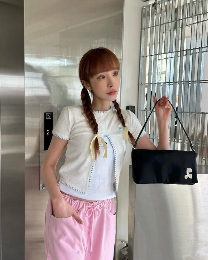 

ort Sve Knitted Crop Top with Slits Embroidery Trendy Commute Sle Regular Sve Length ort Bodycon Sle Pure Color