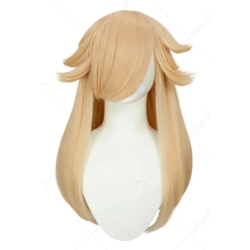 

Miccostumes женский парик для косплея, золотой парик принцессы