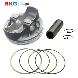 Tupo CRF250 Piston Kit 78mm Pin 16mm Or Rings For HONDA CRF250 CRF250R 2004-2009 CRF250X CRF 250 STD Plus