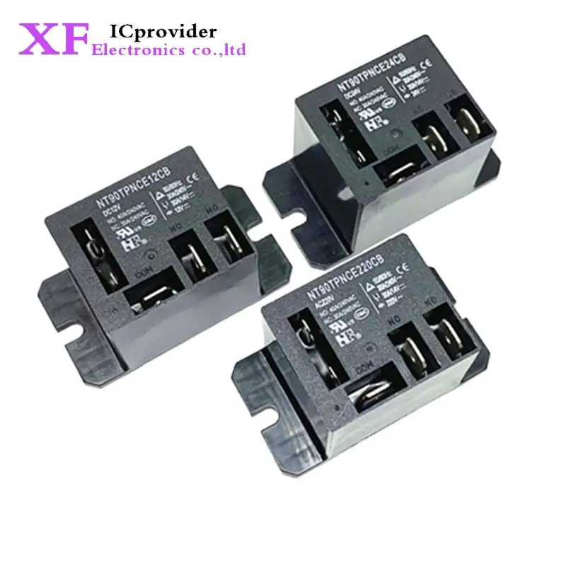 1PCS/LOT NT90TPNCE220CB NT90TPNCE24CB NT90TPNCE12CB Air conditioning compressor relay