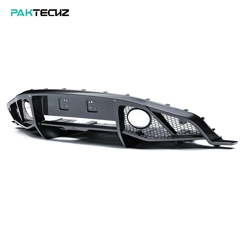 Paktechz Dry Carbon Fiber Body Kit Rear Diffuser for Lotus Emira