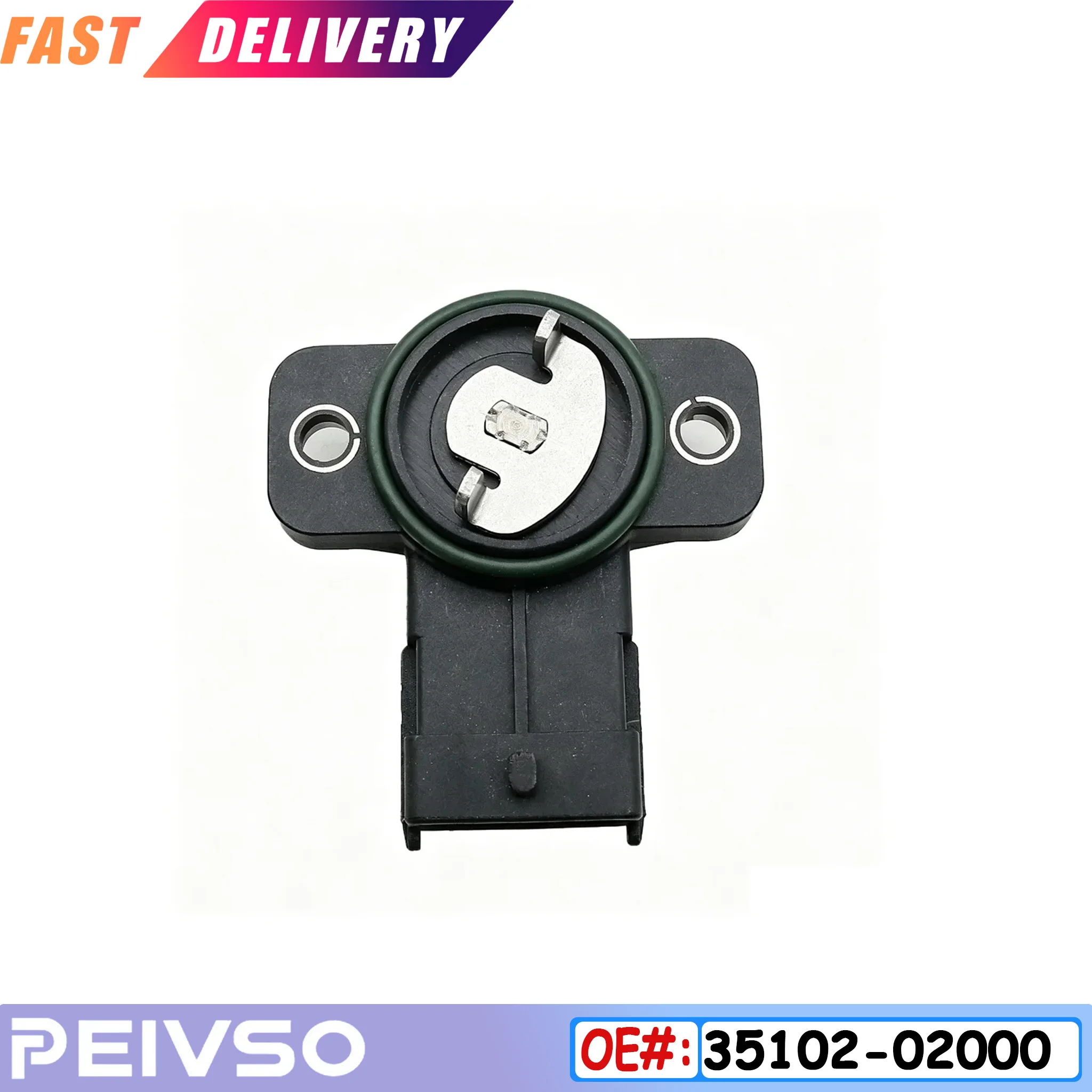 Новый датчик положения дроссельной заслонки (TPS) для Hyundai i10 Kia Picanto 2007-2013 3517002000 35102-02910 35102-02000 35170 02000