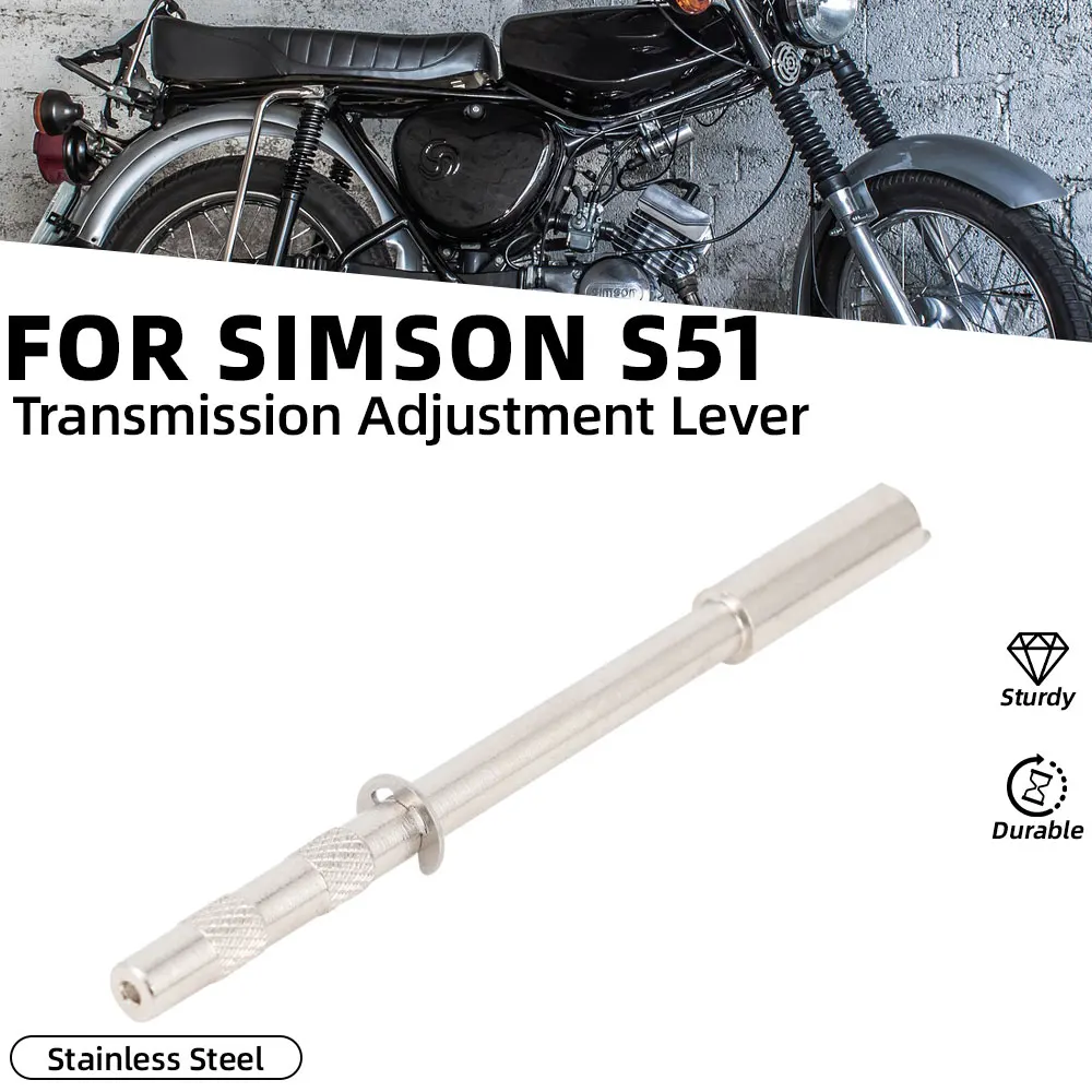Motorcycle Transmission Adjustment Lever For Simson Motorcycles Accessories Dirt Pit Bike Motocross Parts Sim-Son