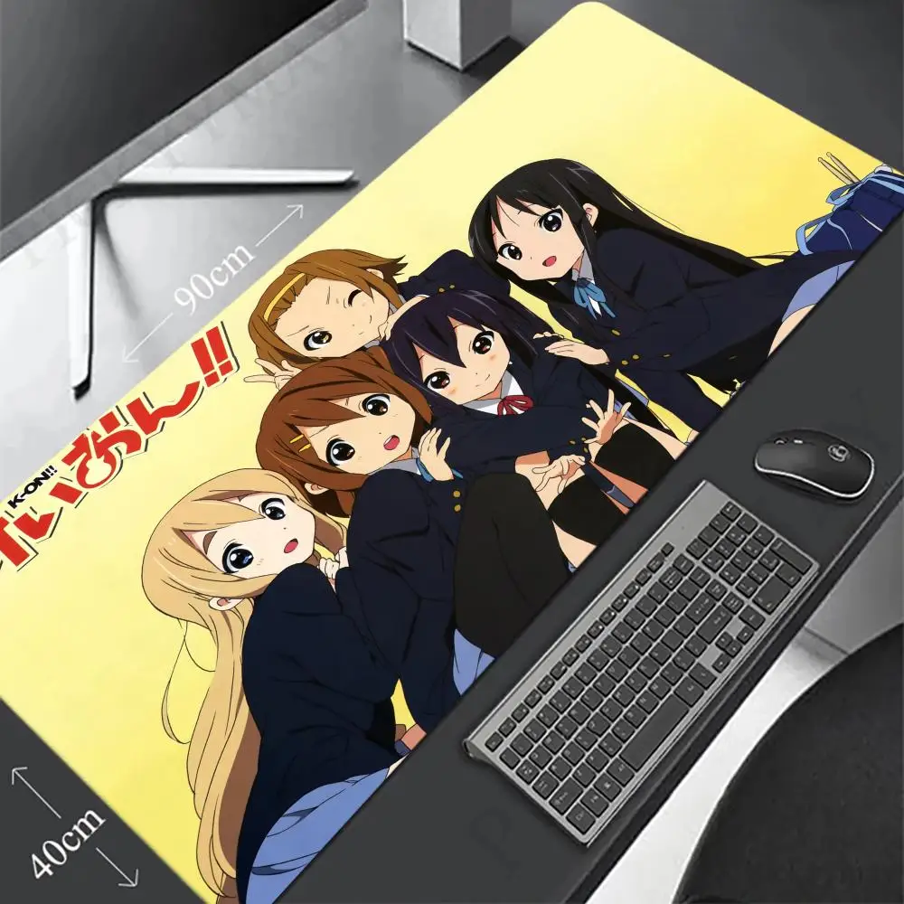 

Keyboard Mause Extended Pad for Computer Mouse Pad Gamer K-ON Office Rug Mousepad Gaming Mat Desk Gadgets Offices Accessories