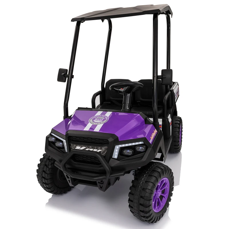 Comfortable Control Delivers Dual Ensures Kids Power Remote Ride Seat 24V XL Kids Electric Ride on Truck w/RC - Spacious 20in Wi