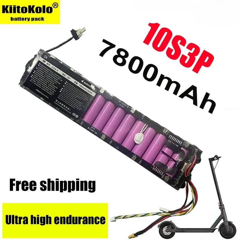 

100% Original 36V 7800mAh Battery for Xiaomi M365 M356 Pro Special Battery Pack 36V Li-ion Battery 7800mAh Electric Scooter