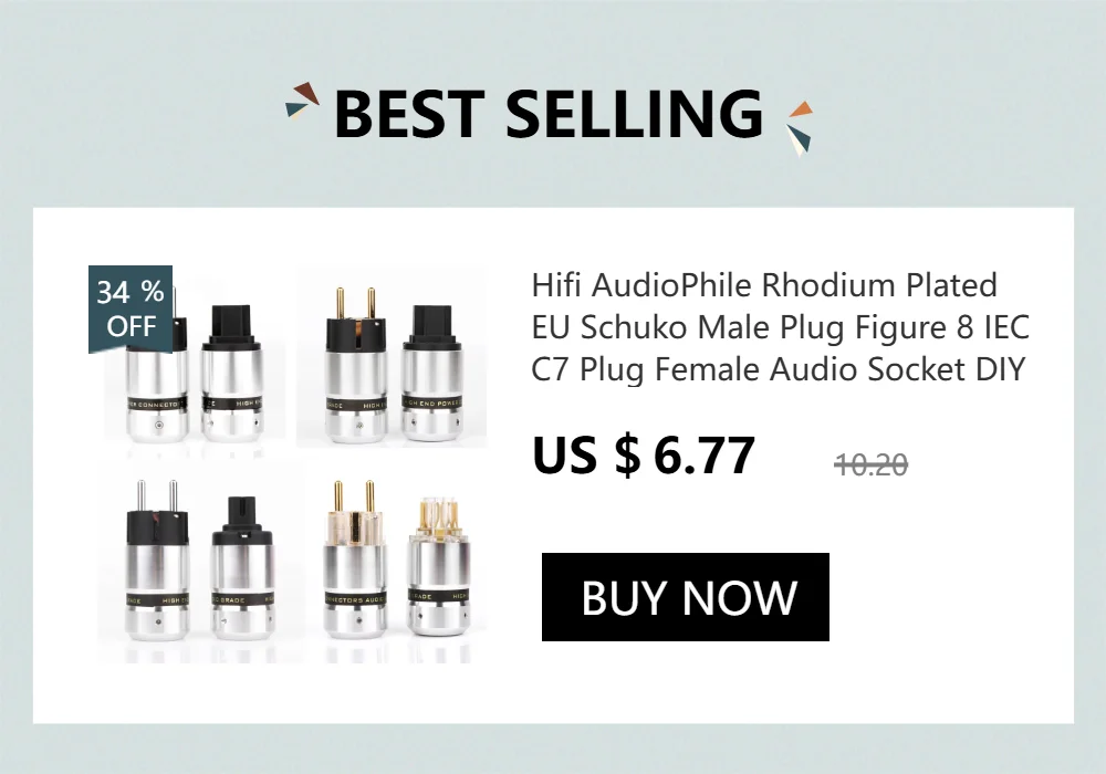 Hi-End-Steckdose FI50 Schwarz Carbonfaser Rhodiniert mit Dichtung EU US Standard AC-Strom IEC-Buchse Hi-Fi US AC-Netzstecker – Detail 1