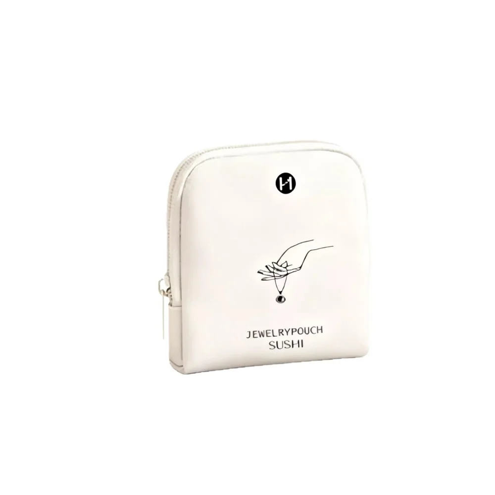 Caixa de jóias portátil compacto multi-camada organizador de jóias de viagem bolsa de jóias leve para organizador de viagem presente