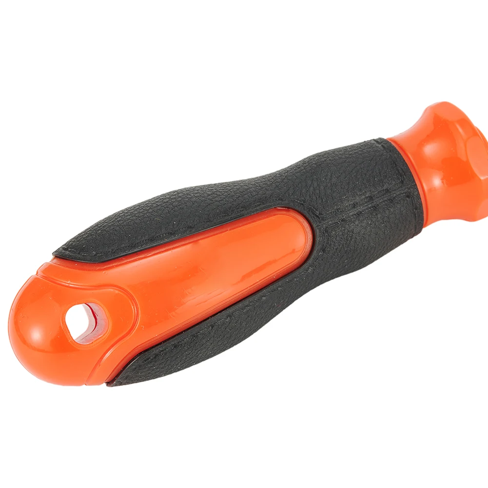 This 12 Inch Extra Long Slotted Cross Screwdriver with Magnetic Head and Rubber Handle is a Must Have for Every Toolbox