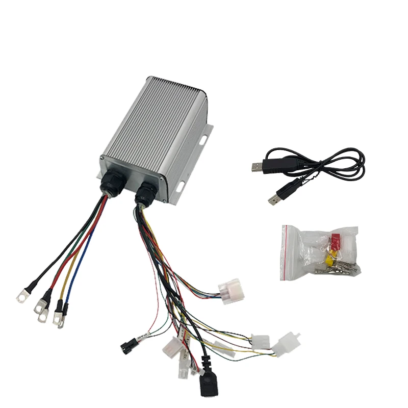 Sabvoton SVMC7245 New Thinking OMD Protocol 48V 60V 72V 1KW 45A E-Scooter Smart Convenient DC Motor Controller