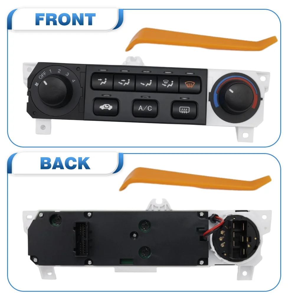 

AC Heater Panel Climate Control Switch for Honda Accord 1998 1999 2000 79600-S84-A01ZA LHD Air Conditioner Control Switch